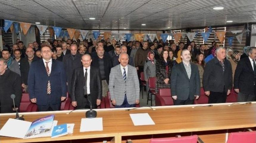 Ak Parti Tuşba İl&ccedil;e Başkanlığı Ocak Ayı Danışma Meclis Toplantısı