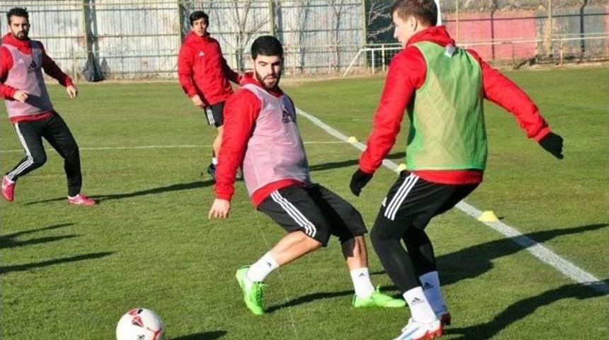 Gaziantepspor, Kupa Ma&ccedil;ı Hazırlıklarına Başladı