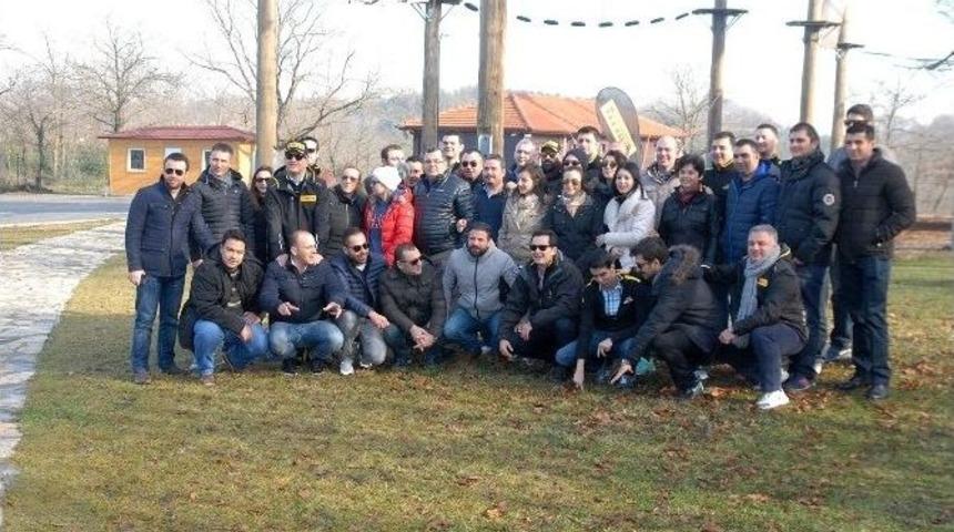 Macera Park Pirelli Fabrikası Y&ouml;netici Ve &Ccedil;alışanlarını Misafir Etti