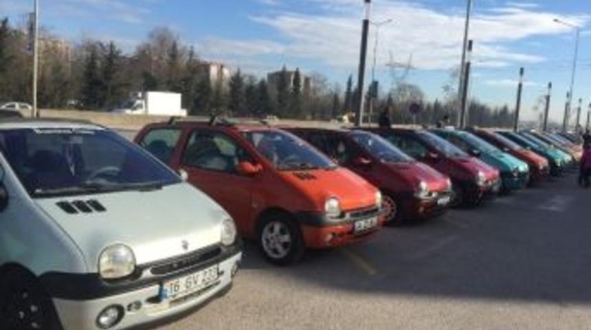 Twingo Tutkunları Kocaeli&rsquo;de Buluştu