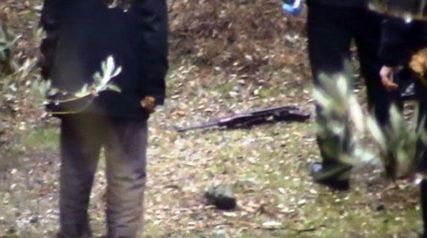 Manisa&rsquo;da Uzun Namlulu Silah Bulundu