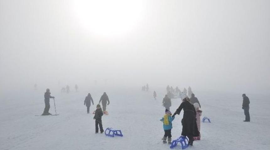 Muş Kayak Merkezi Cıvıl Cıvıl