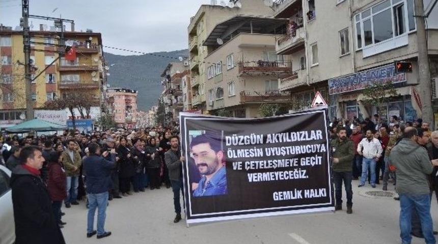 Gemlik&rsquo;te Bağımlılığa Karşı Binlerce Kişi Y&uuml;r&uuml;d&uuml;