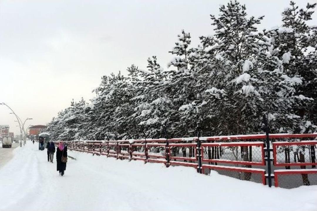 Ağrı&rsquo;da Kış Manzaraları
