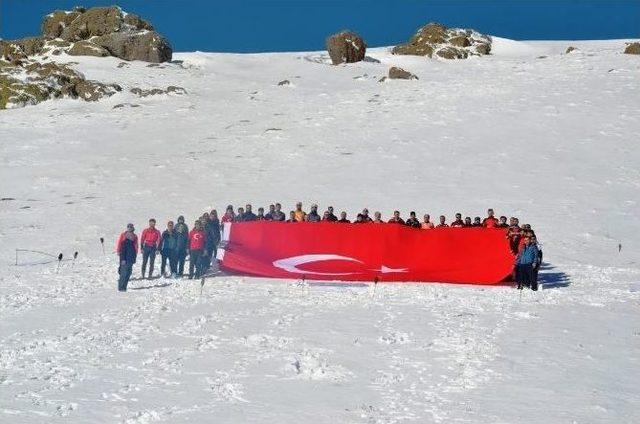 Pedallar, Sarıkamış Şehitleri İçin Çevrildi