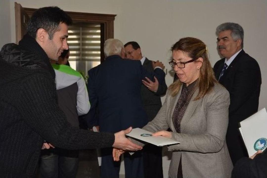 Vali &Ccedil;etinkaya Gazetecilerle Bir Araya Geldi