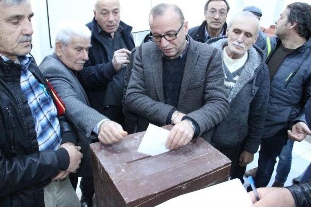 Kdz. Ereğli Taksiciler Derneği Kongreye Gitti