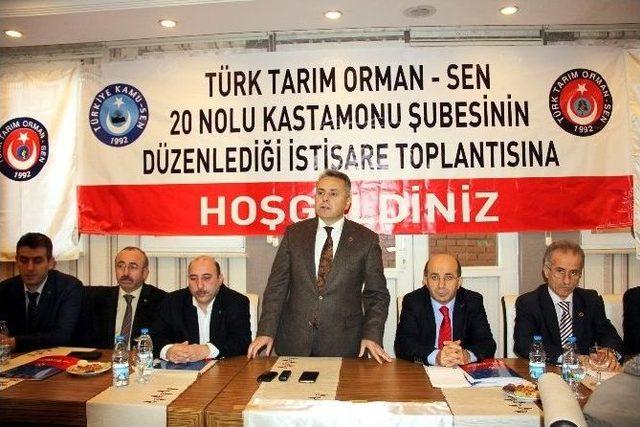 Türk Tarım Orman-sen Genel Başkanı Demirci’den ’iş Güvenliği’ Açıklaması