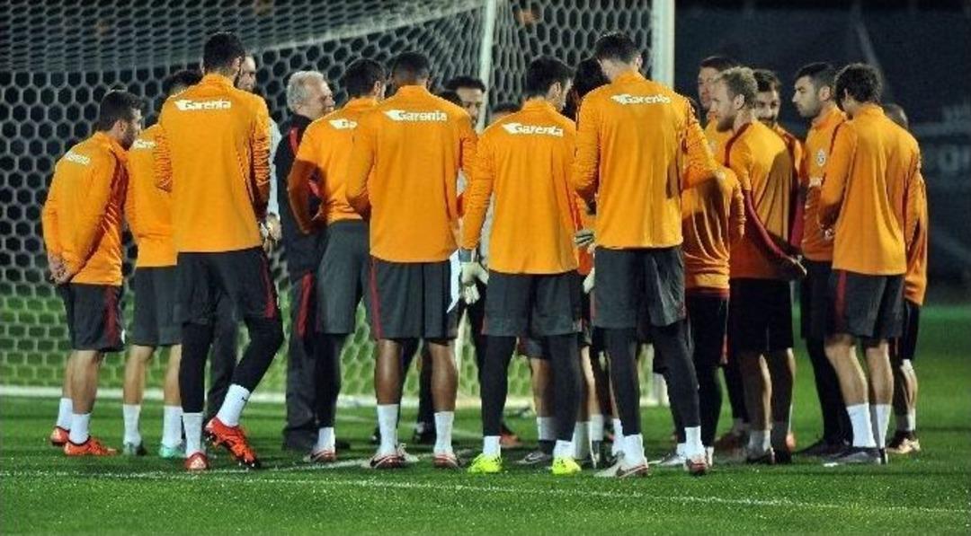 Galatasaray Hazırlıklarını S&uuml;rd&uuml;rd&uuml;