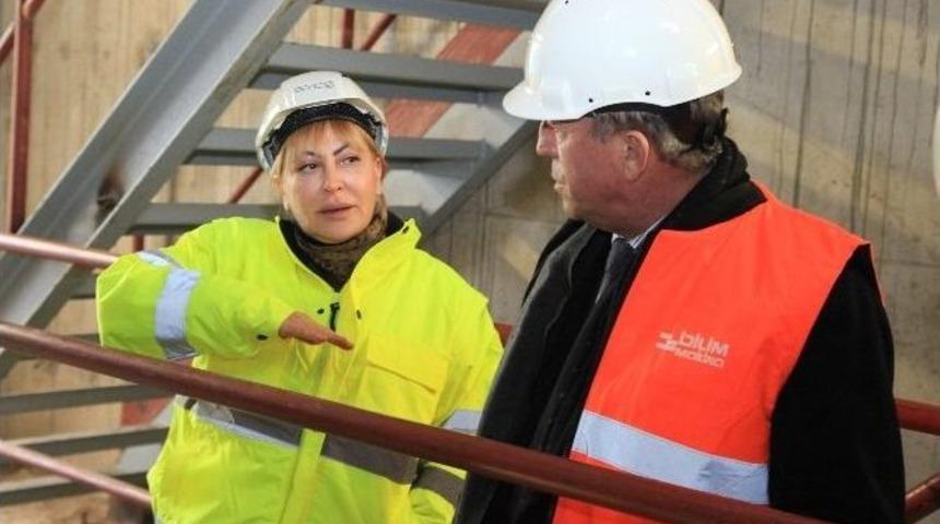 Dağdaki Yatırımı G&ouml;ren &Uuml;nl&uuml; İş Adamı Ağaoğlu Şok Oldu