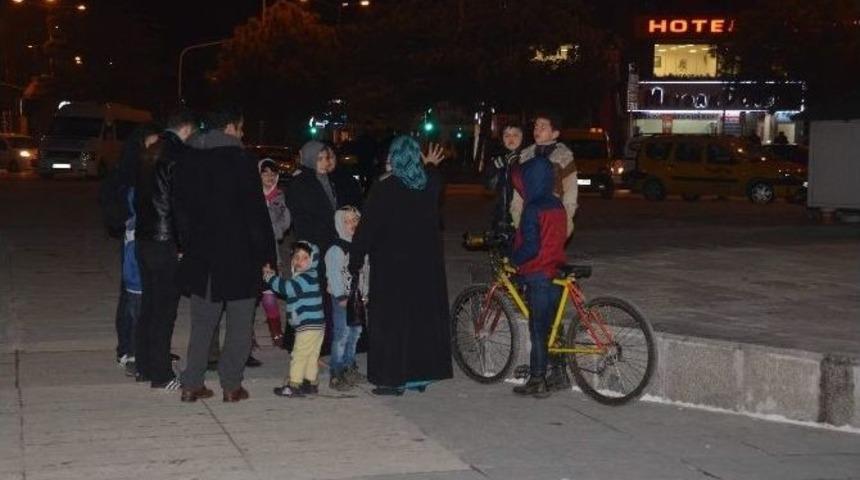 Depremin Merkez &Uuml;ss&uuml; Hacıduraklı&rsquo;da Hasar Yok