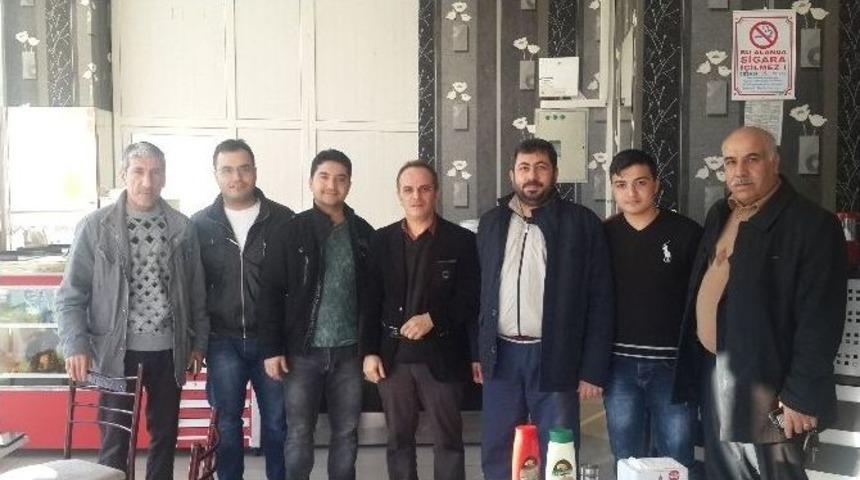 Birecik Gazetecileri Gazeteciler G&uuml;n&uuml;&rsquo;nde Bir Araya Geldi