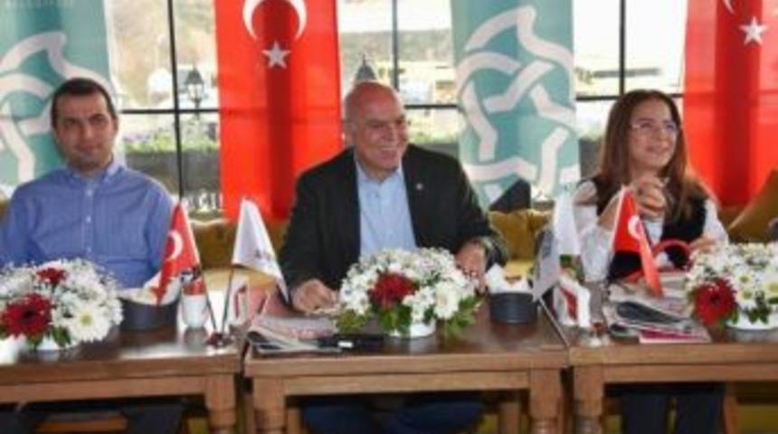 Başkan Eşkinat &Ccedil;alışan Gazeteciler G&uuml;n&uuml;&rsquo;nde Basın Mensupları İle Kahvaltıda Buluştu