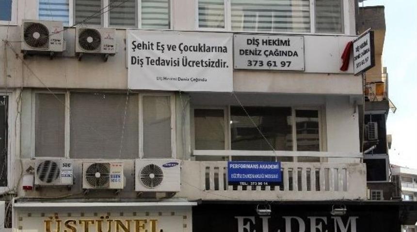 Y&uuml;rekli Diş Hekiminden Duygulandıran Hizmet