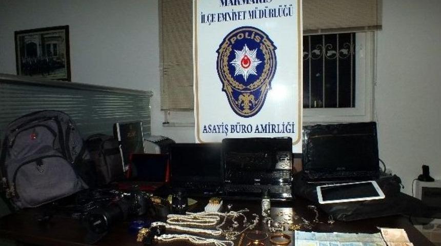 L&uuml;ks Villa Hırsızları Tutuklandı