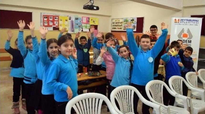 &Ccedil;ocuklar Drama Y&ouml;ntemiyle Mahremiyeti &Ouml;ğreniyor