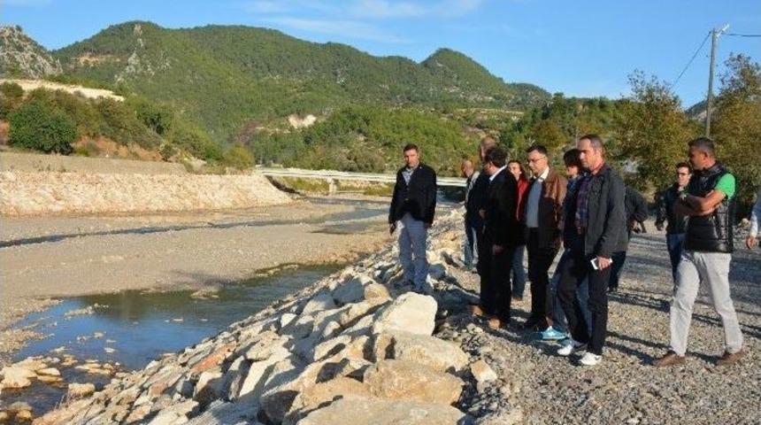 Dsi&rsquo;nin Antalya &Ccedil;alışmaları