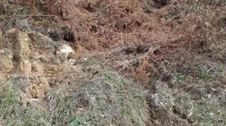 Kayan K&ouml;yde Vatandaşlar Tedirgin