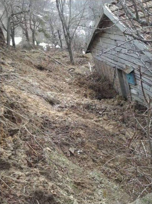 Kayan Köyde Vatandaşlar Tedirgin