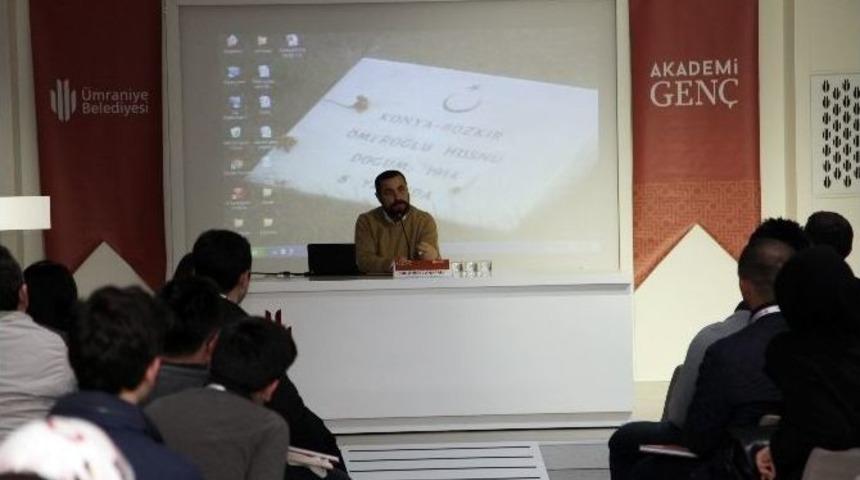 Akademi Gen&ccedil; Eğitime Başladı