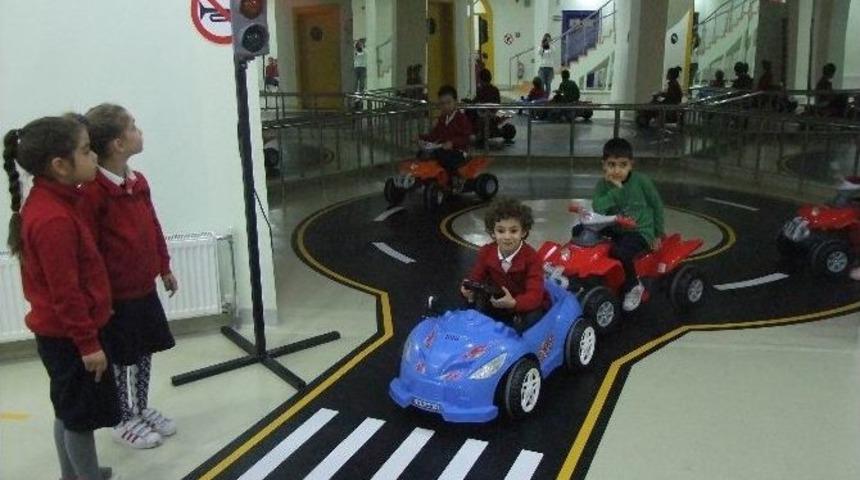 Gkv&rsquo;ye Trafik Eğitim Parkı