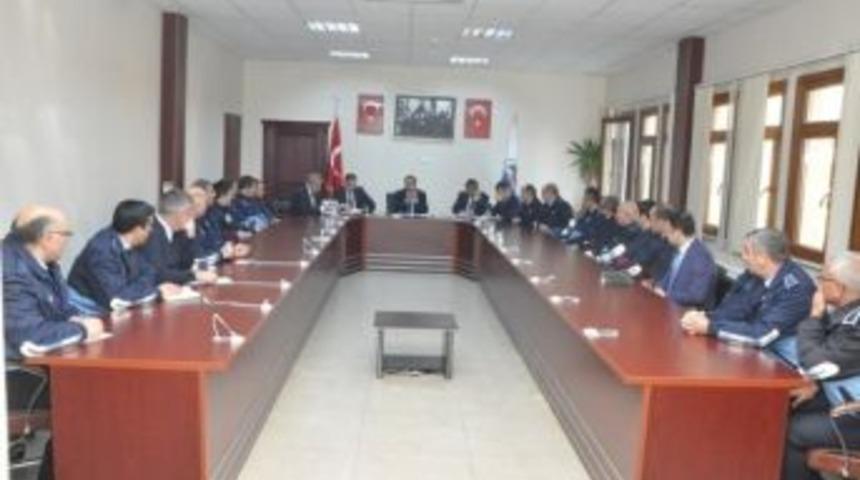 Başkan Toltar, Zabıta Personeliyle Toplantı Yaptı
