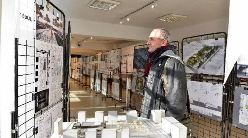 Muratpaşa&rsquo;da Mimari Proje Sergisi