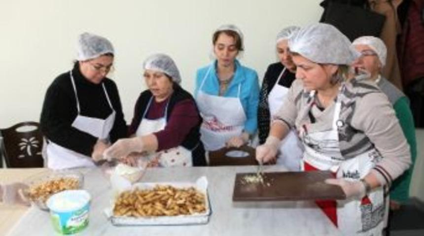 Yenimahalle&rsquo;nin Maharetli Elleri İş Başında