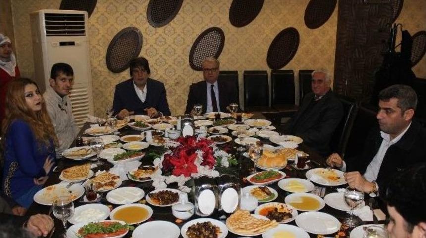 Aktaş, Basın Mensuplarıyla Bir Araya Geldi