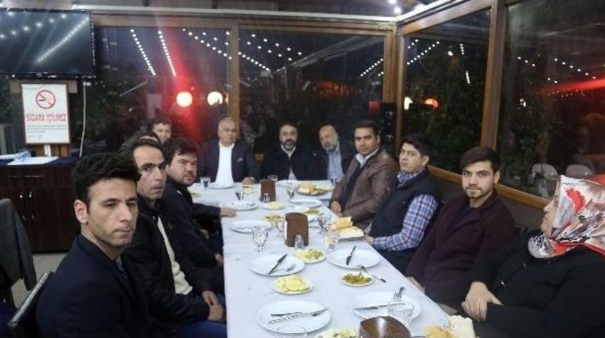 Başkan Tollu, Gazetecilerle Buluştu