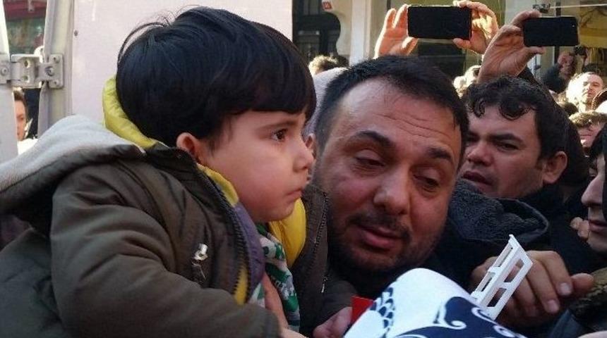 Şehit Polis, Son Kez Baba Ocağında