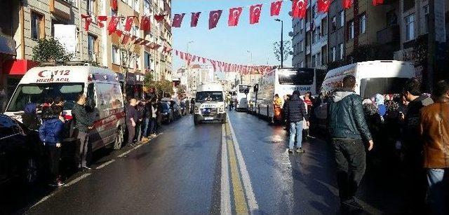 Şehit Polis, Son Kez Baba Ocağında