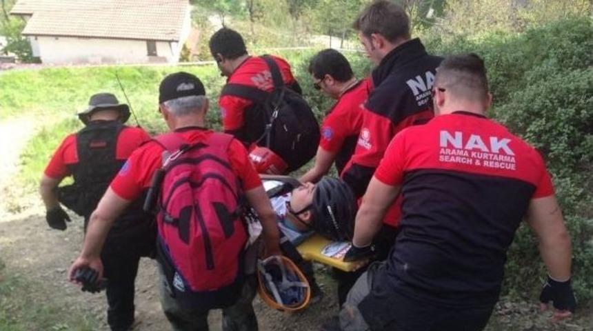 Gönüllü Arama Kurtarma Ekibi Yerinde Durmadı