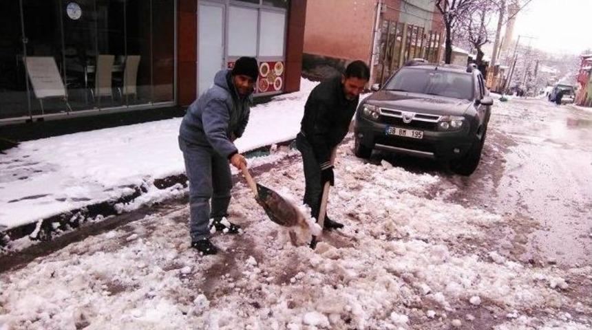 Bünyan Belediyesi Karla Mücadele Ekibi Her An Göreve Hazır