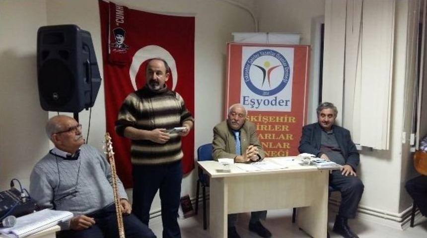 Eşyoder&rsquo;den &rsquo;&rsquo;şiir Ve T&uuml;rk&uuml; Ş&ouml;leni&rsquo;&rsquo; Gecesi