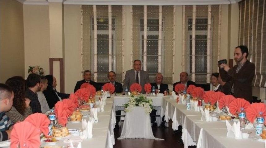 Bilecik Valisi Basın Mensupları İle Bir Araya Geldi