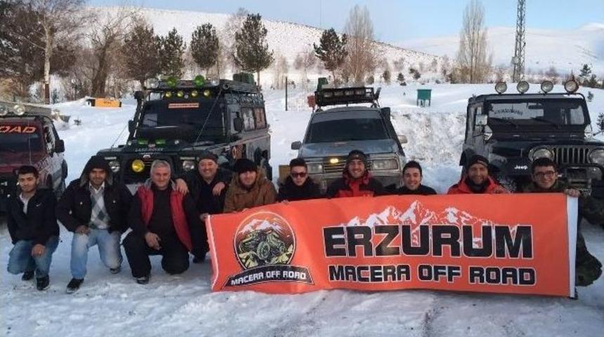 Erzurum Macera Off Road Kul&uuml;b&uuml;, &Ouml;zel Arama Kurtarma Timi Kurdu