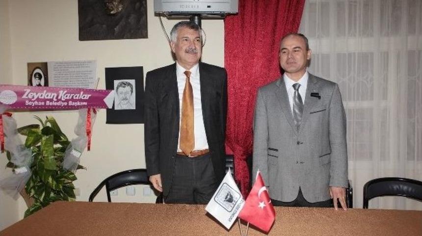 Başkan Karalar&rsquo;dan Add&rsquo;ye "hayırlı Olsun" Ziyareti