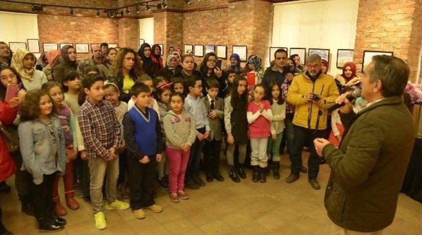 Minik Karikat&uuml;ristler Sertifikalarını Aldı