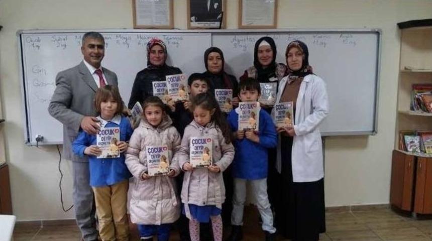 Okullarda &rsquo;annem Benim İ&ccedil;in Okuyor&rsquo; Projesi