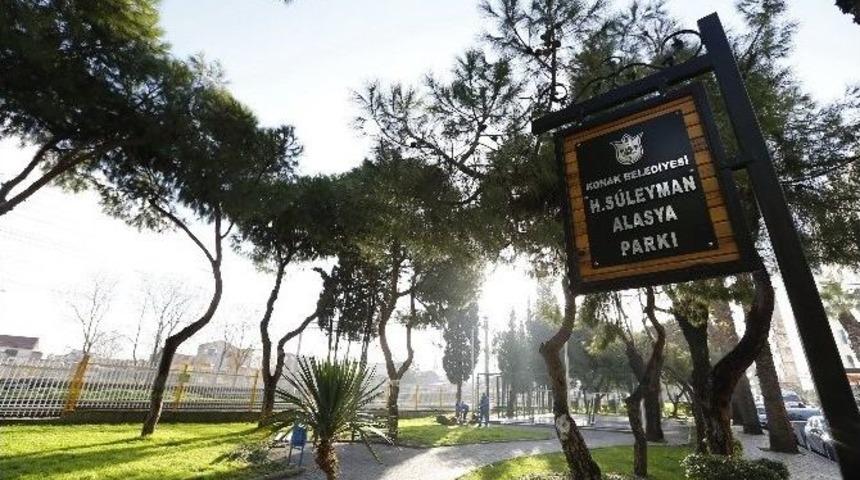 Gazeteci Alasya’nın Adı Parkta Yaşayacak
