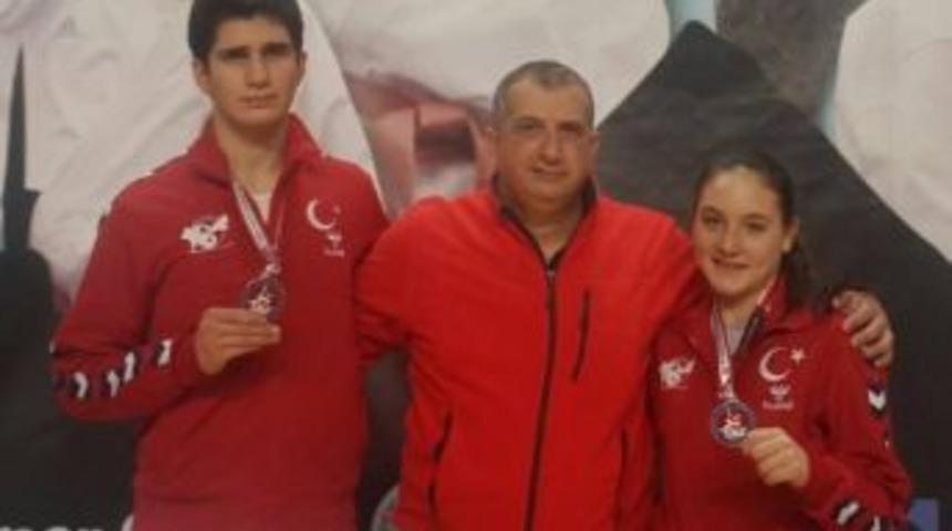 Bodrumlu Karatecilerden Yeni Başarı