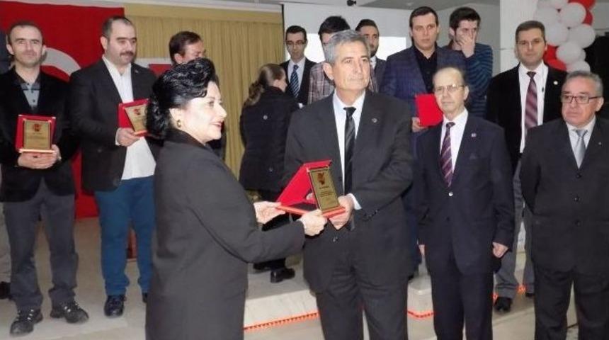 Kırklareli Gazeteciler Cemiyeti&rsquo;nin "2015 Yılı Basın &Ouml;d&uuml;l Yarışması" Sonu&ccedil;landı