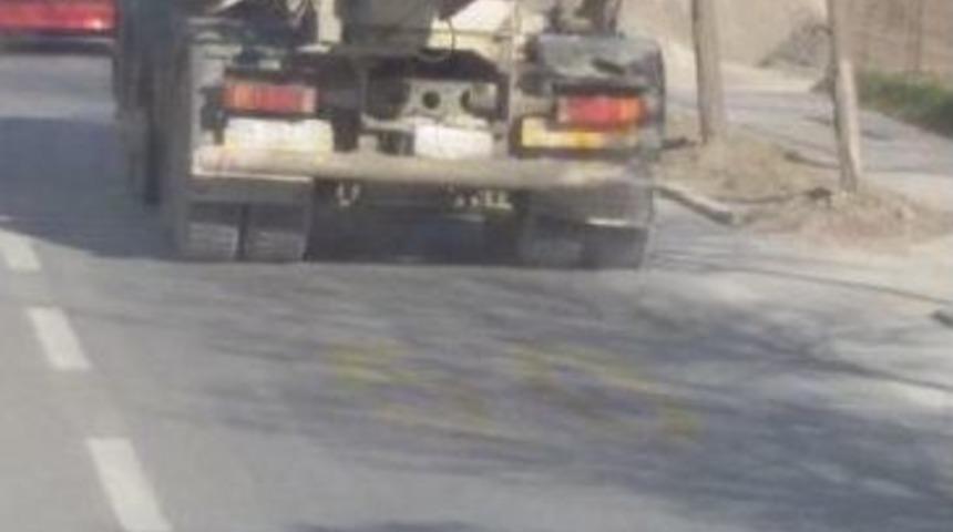 Beton Mikserlerine Ceza Yağdı