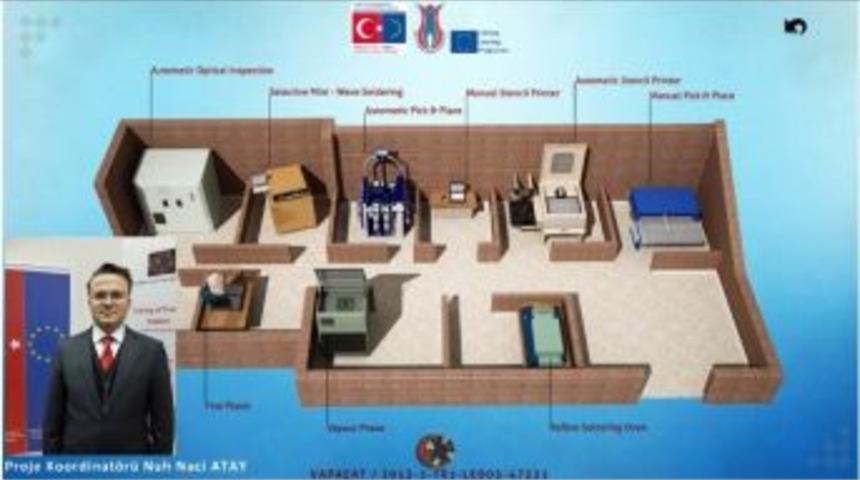 Elektronik Montaj Eğitimi Artık 3 Boyutlu