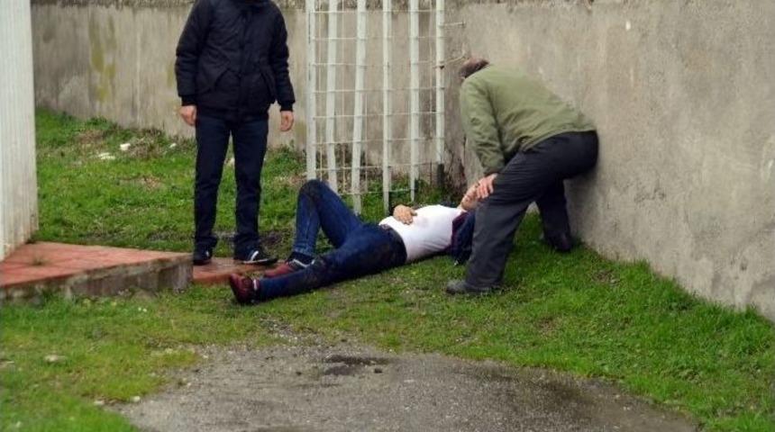 Kız Arkadaşıyla Tartışan Şahıs Kendini Vurdu