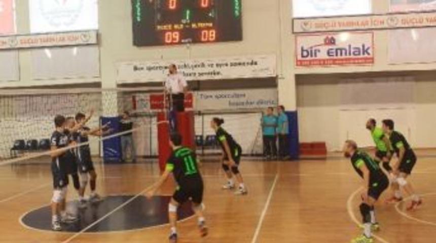 Düzce Belediyespor Voleybol Takımı İki Maç Oynayacak