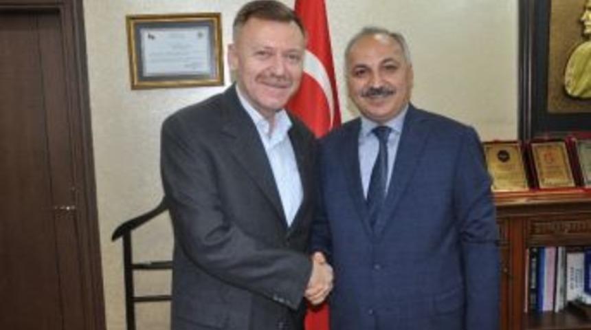 Milletvekili Atıcı&rsquo;dan Esob Başkanı Din&ccedil;er&rsquo;e Ziyaret