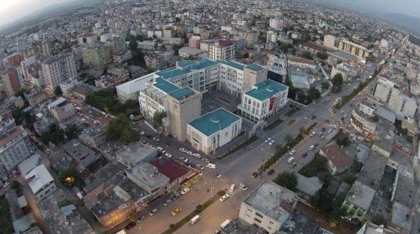 Osmaniye Belediyesi Hizmet Binasına Proje &Ouml;d&uuml;l&uuml;