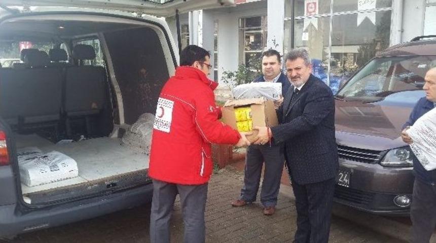 Esnaf Odaları Birliği Kış Soğuğunda Kimsesizlerin Kimsesi Oldu